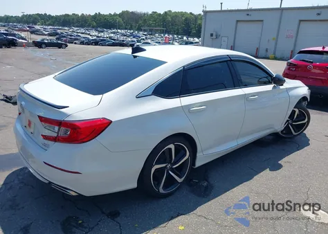 2022 Honda Accord Sport 2.0T from USA, damaged, VIN 1HGCV2F38NA020012